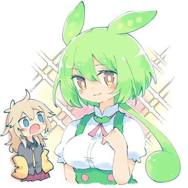 【未来の姿】何故か巨乳なずんだもんのエロ画像【20枚目】