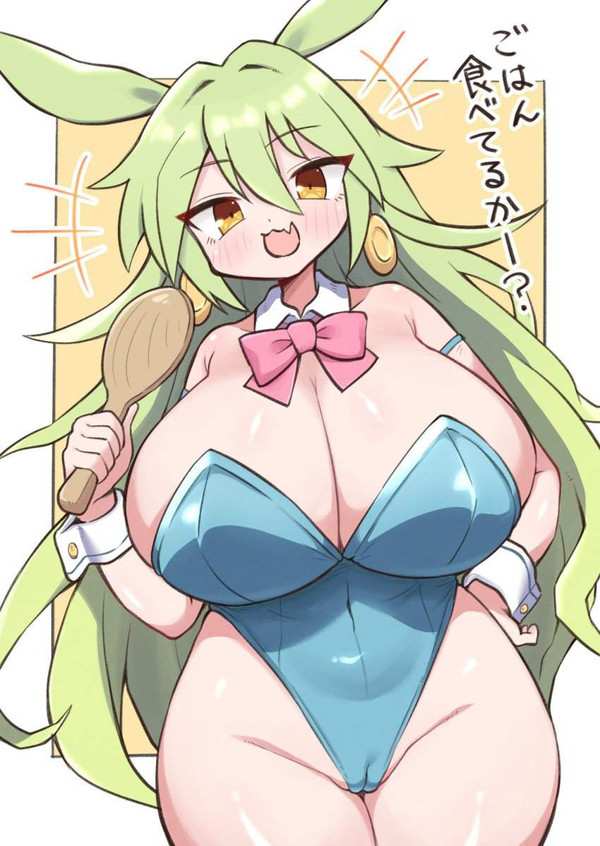 【未来の姿】何故か巨乳なずんだもんのエロ画像【27枚目】