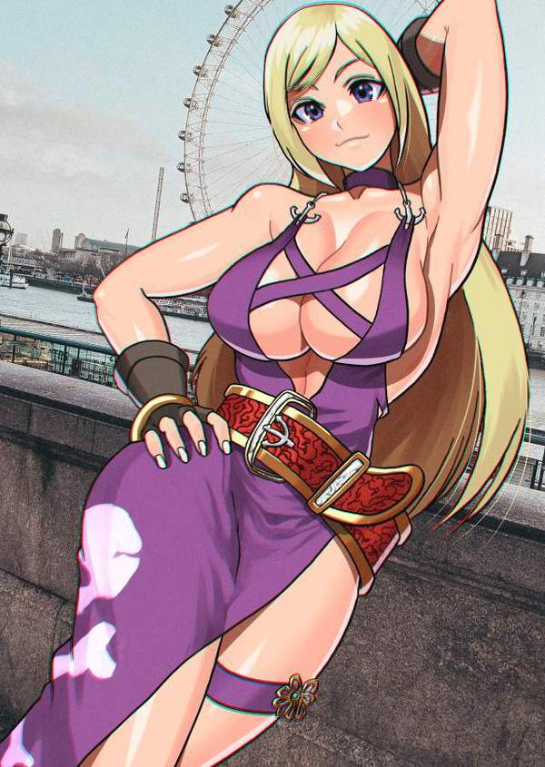 【餓狼伝説】B.ジェニー(ジェニー・バーン)のエロ画像【6枚目】