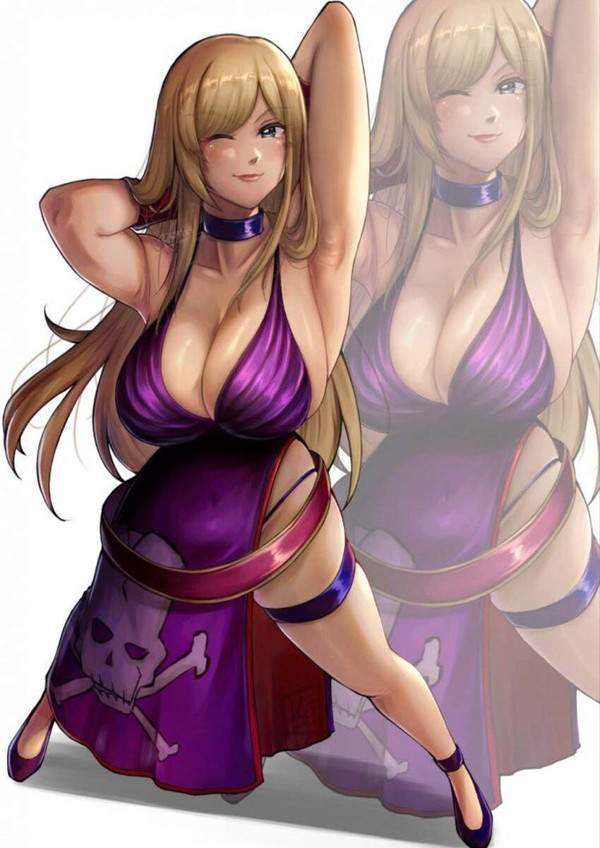 【餓狼伝説】B.ジェニー(ジェニー・バーン)のエロ画像【12枚目】