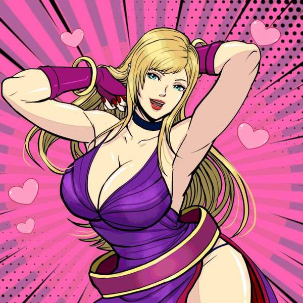 【餓狼伝説】B.ジェニー(ジェニー・バーン)のエロ画像【14枚目】