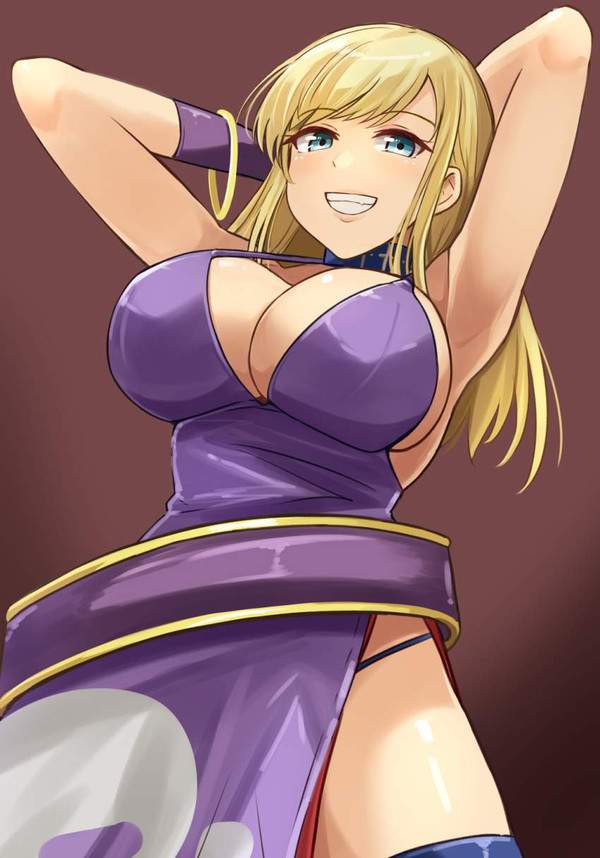 【餓狼伝説】B.ジェニー(ジェニー・バーン)のエロ画像【16枚目】