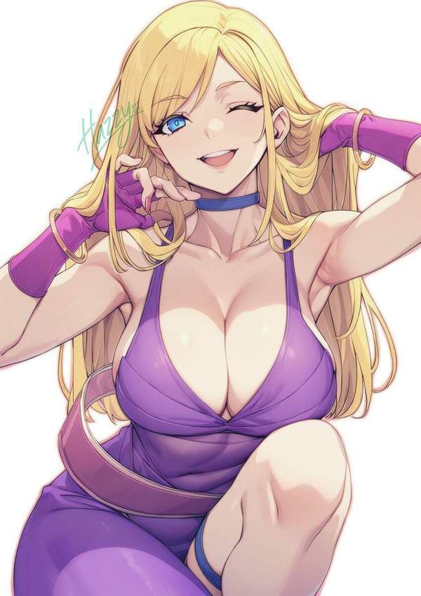 【餓狼伝説】B.ジェニー(ジェニー・バーン)のエロ画像【18枚目】