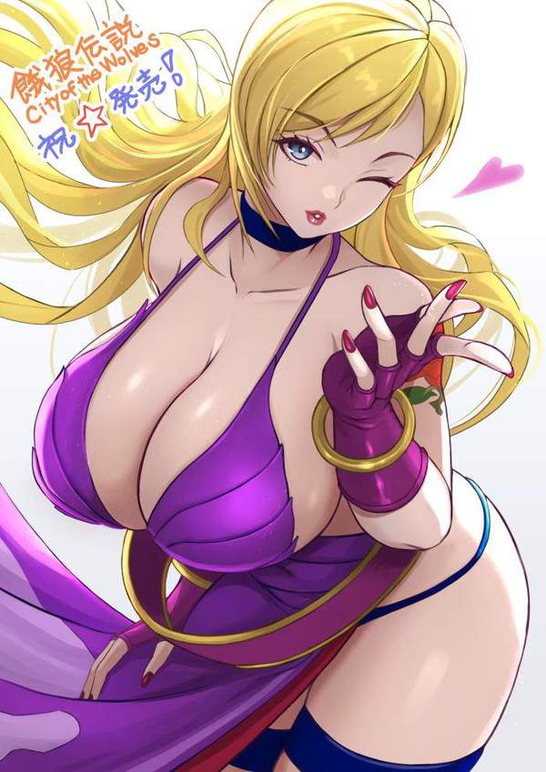 【餓狼伝説】B.ジェニー(ジェニー・バーン)のエロ画像【25枚目】