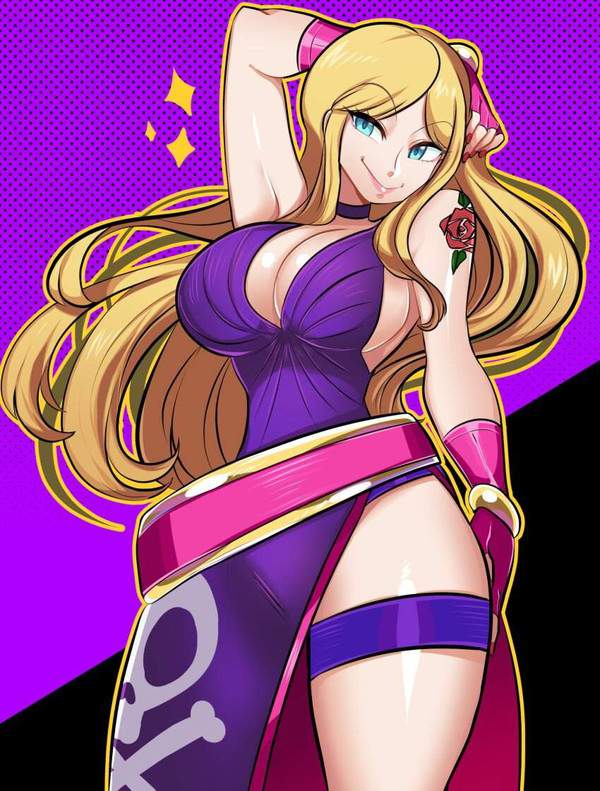 【餓狼伝説】B.ジェニー(ジェニー・バーン)のエロ画像【28枚目】