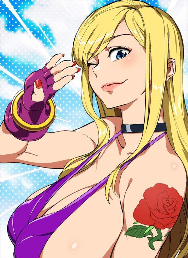 【餓狼伝説】B.ジェニー(ジェニー・バーン)のエロ画像【31枚目】