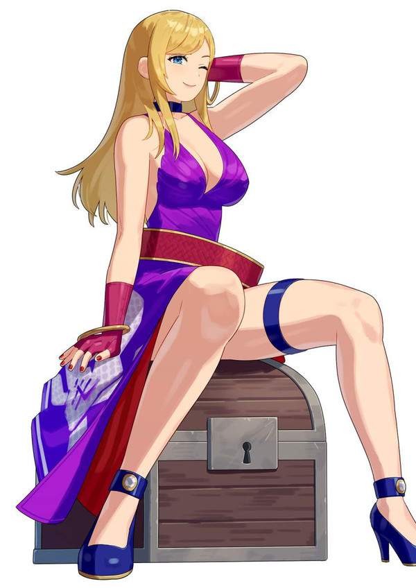 【餓狼伝説】B.ジェニー(ジェニー・バーン)のエロ画像【32枚目】