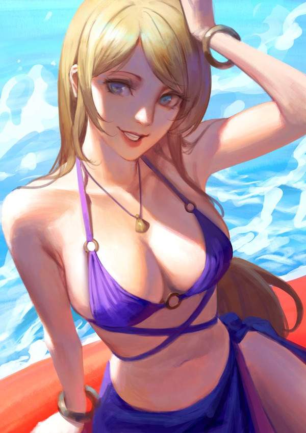 【餓狼伝説】B.ジェニー(ジェニー・バーン)のエロ画像【44枚目】