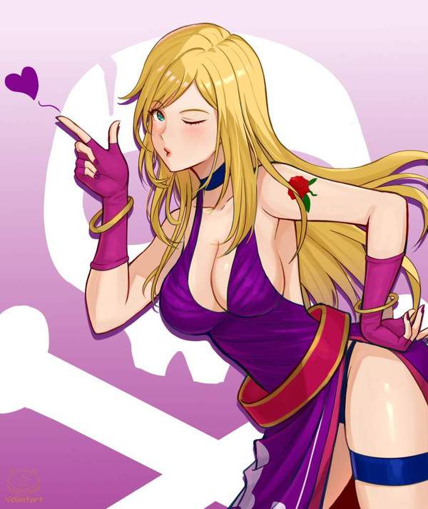 【餓狼伝説】B.ジェニー(ジェニー・バーン)のエロ画像【47枚目】