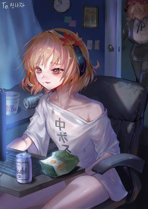 【インターネット記念日】PCモニター見ながらオナる女子のエロ画像【12枚目】