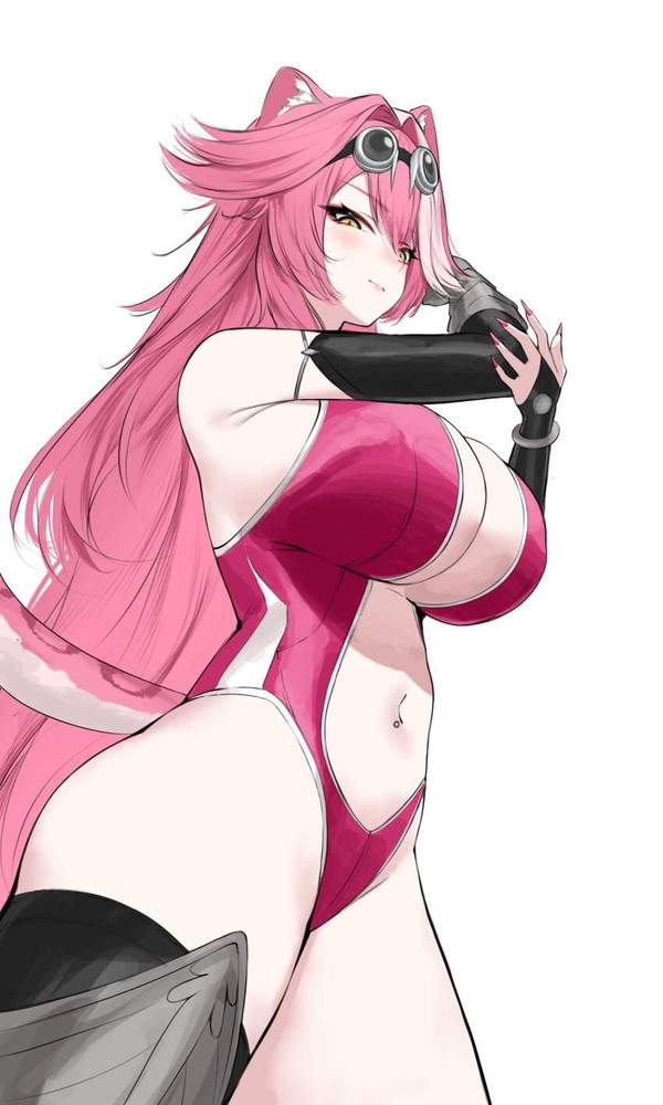 【HololiveEN】ラオーラ・パンテーラのエロ画像【ホロライブ】【15枚目】