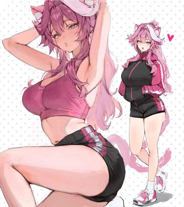 【HololiveEN】ラオーラ・パンテーラのエロ画像【ホロライブ】【16枚目】