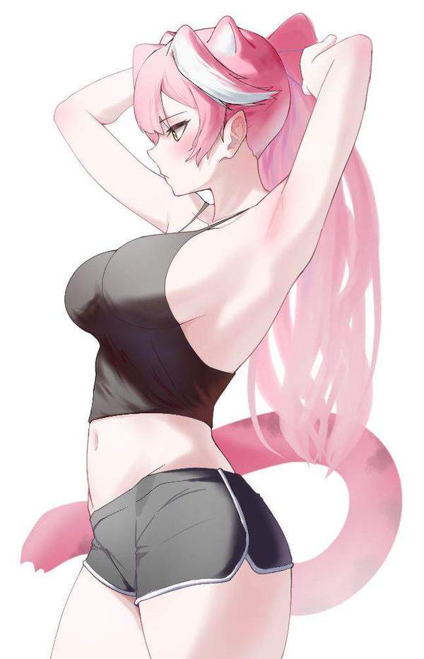 【HololiveEN】ラオーラ・パンテーラのエロ画像【ホロライブ】【20枚目】