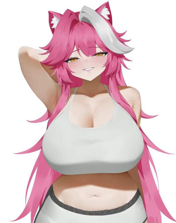 【HololiveEN】ラオーラ・パンテーラのエロ画像【ホロライブ】【23枚目】