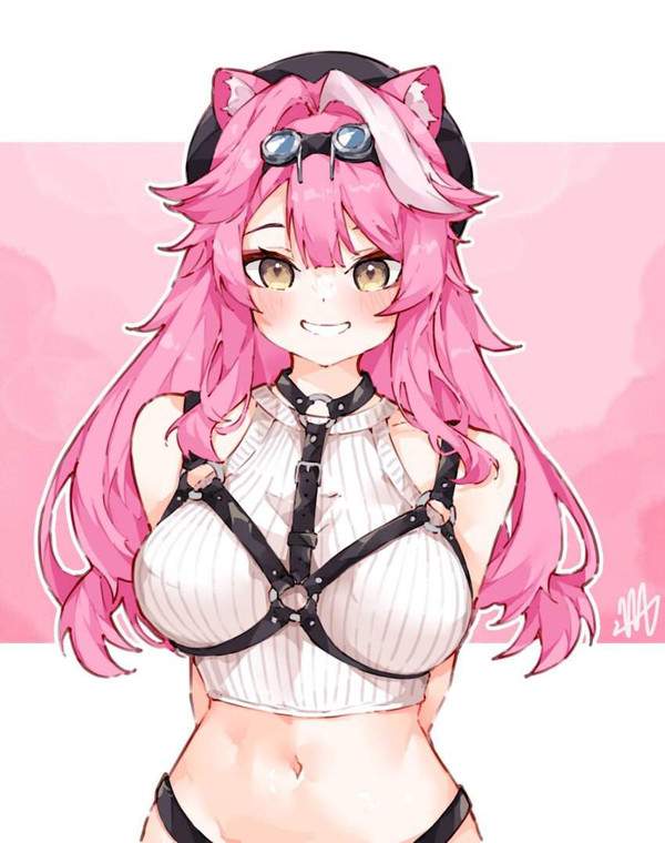 【HololiveEN】ラオーラ・パンテーラのエロ画像【ホロライブ】【27枚目】