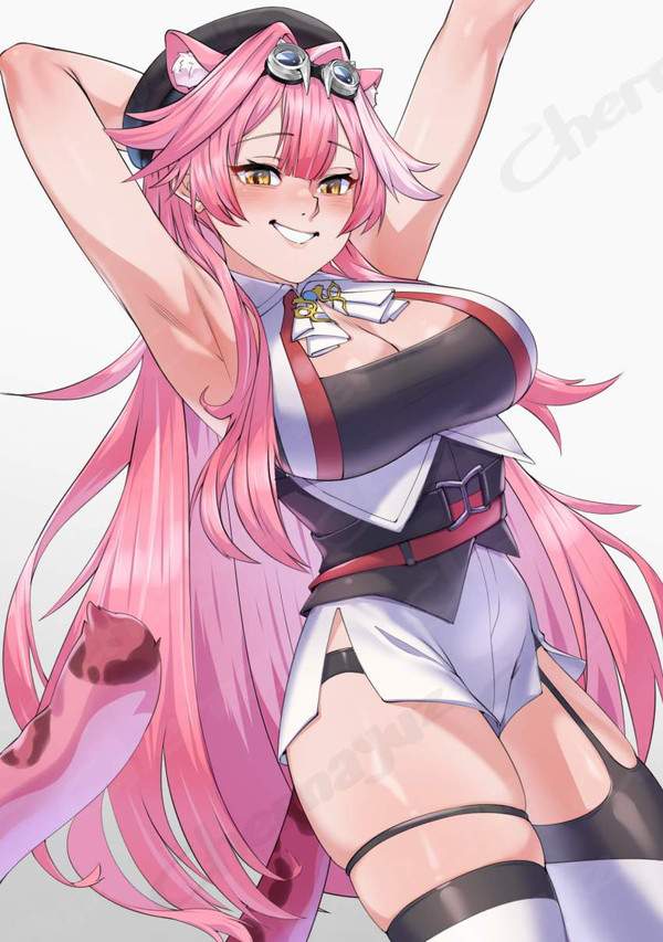 【HololiveEN】ラオーラ・パンテーラのエロ画像【ホロライブ】【29枚目】