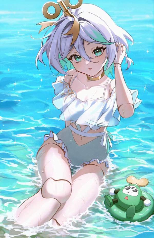 【ホロライブ】セシリア・イマーグリーン(Cecilia Immergreen)のエロ画像【HololiveEN】【4枚目】