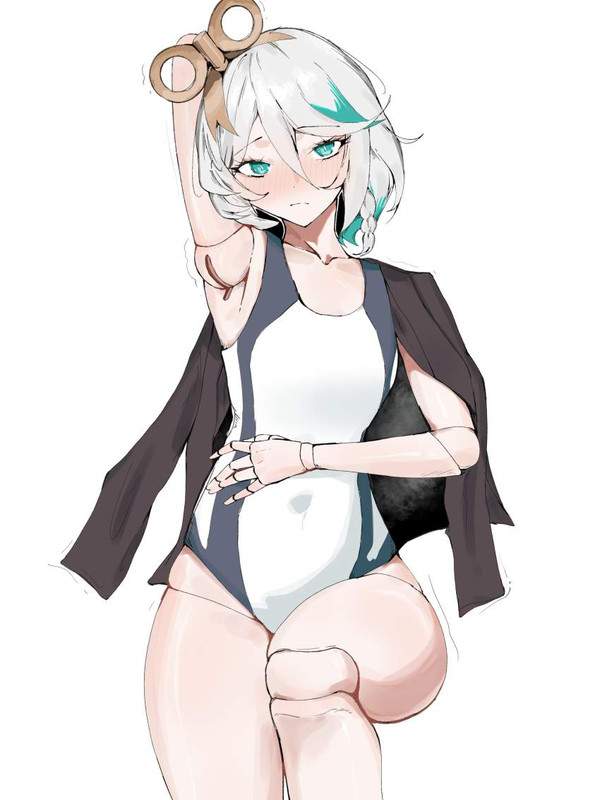 【ホロライブ】セシリア・イマーグリーン(Cecilia Immergreen)のエロ画像【HololiveEN】【7枚目】