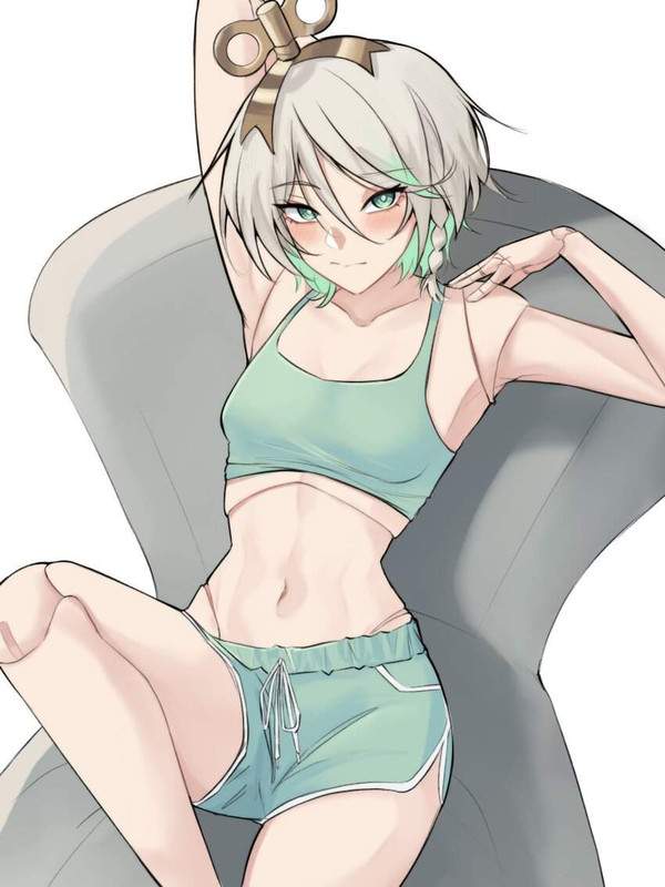 【ホロライブ】セシリア・イマーグリーン(Cecilia Immergreen)のエロ画像【HololiveEN】【9枚目】