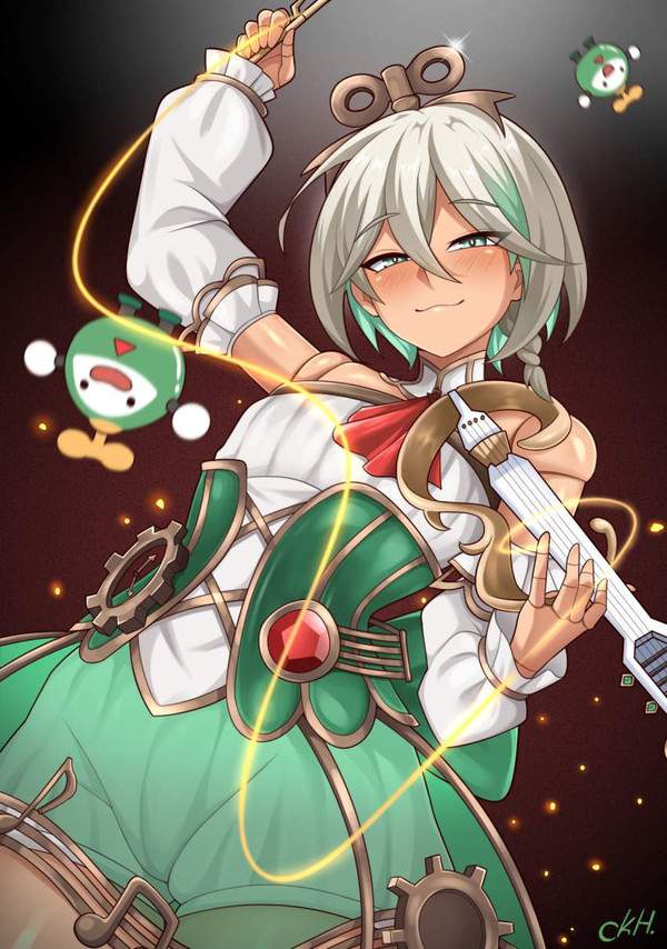 【ホロライブ】セシリア・イマーグリーン(Cecilia Immergreen)のエロ画像【HololiveEN】【11枚目】