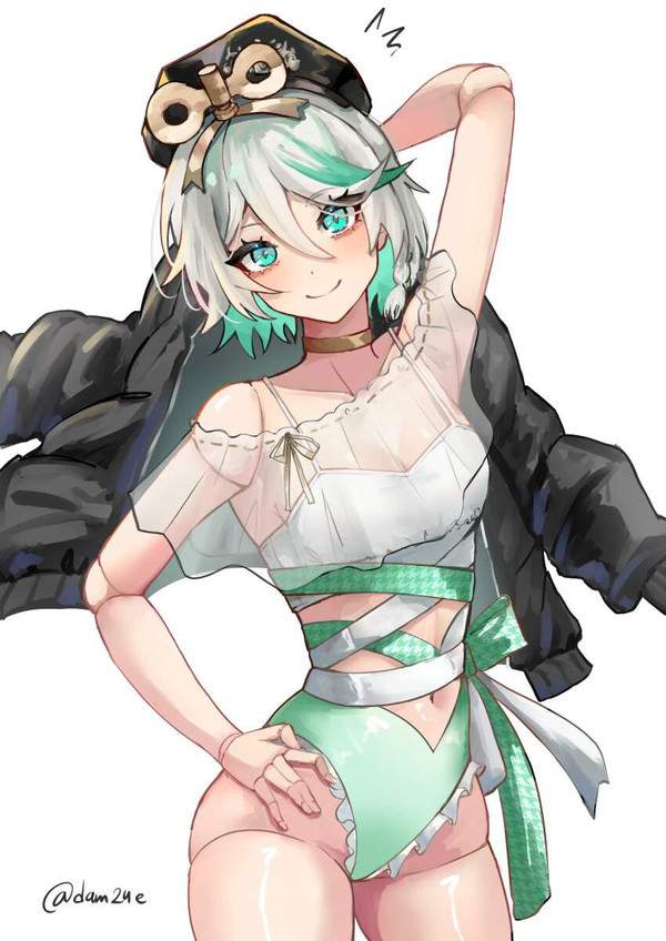 【ホロライブ】セシリア・イマーグリーン(Cecilia Immergreen)のエロ画像【HololiveEN】【19枚目】