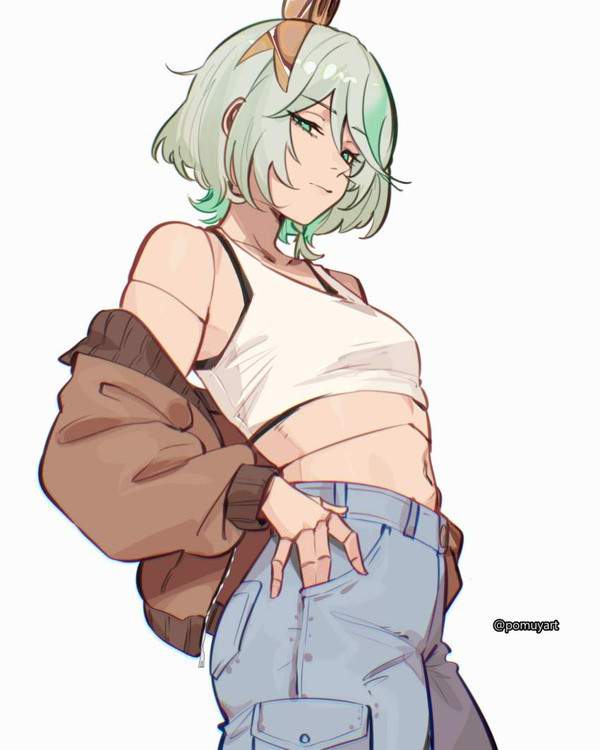 【ホロライブ】セシリア・イマーグリーン(Cecilia Immergreen)のエロ画像【HololiveEN】【31枚目】