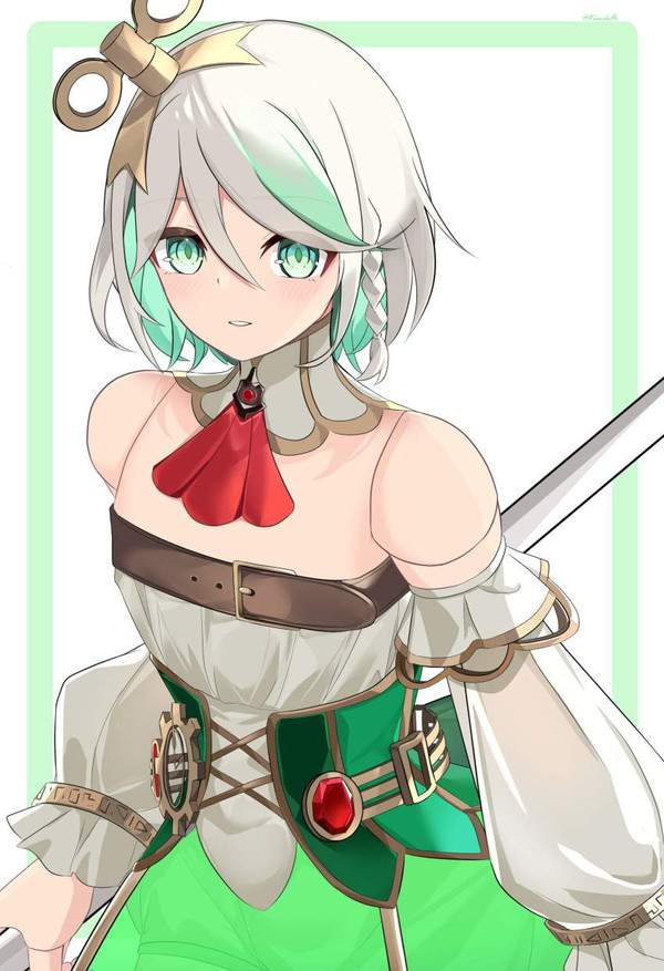 【ホロライブ】セシリア・イマーグリーン(Cecilia Immergreen)のエロ画像【HololiveEN】【38枚目】