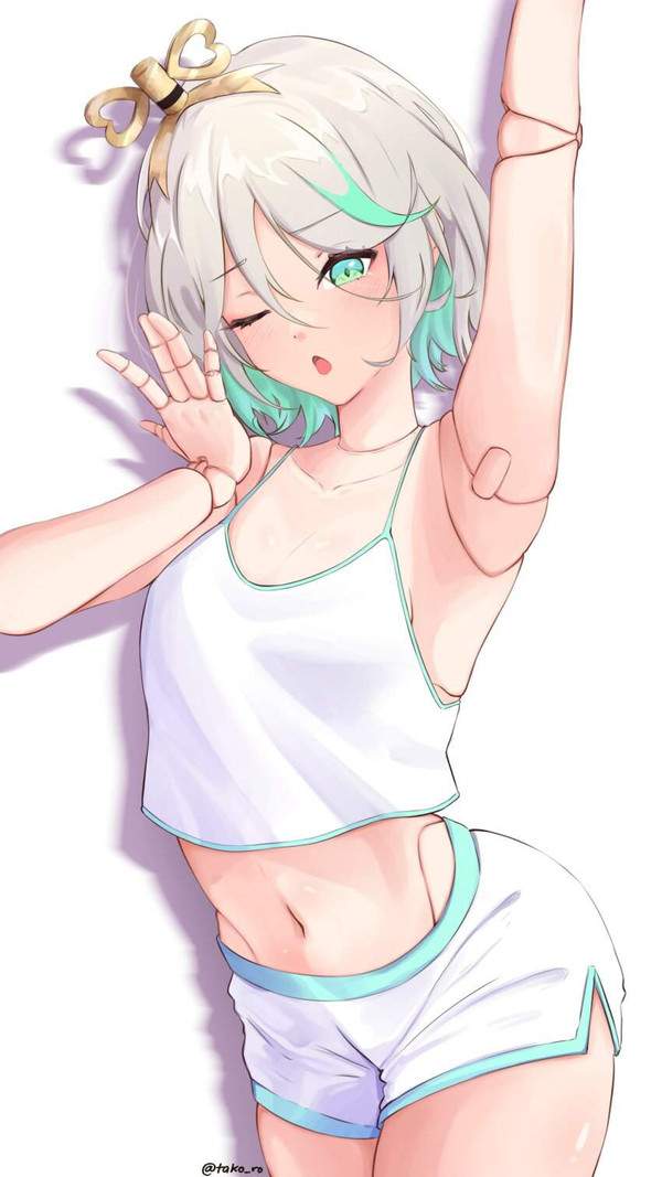 【ホロライブ】セシリア・イマーグリーン(Cecilia Immergreen)のエロ画像【HololiveEN】【44枚目】