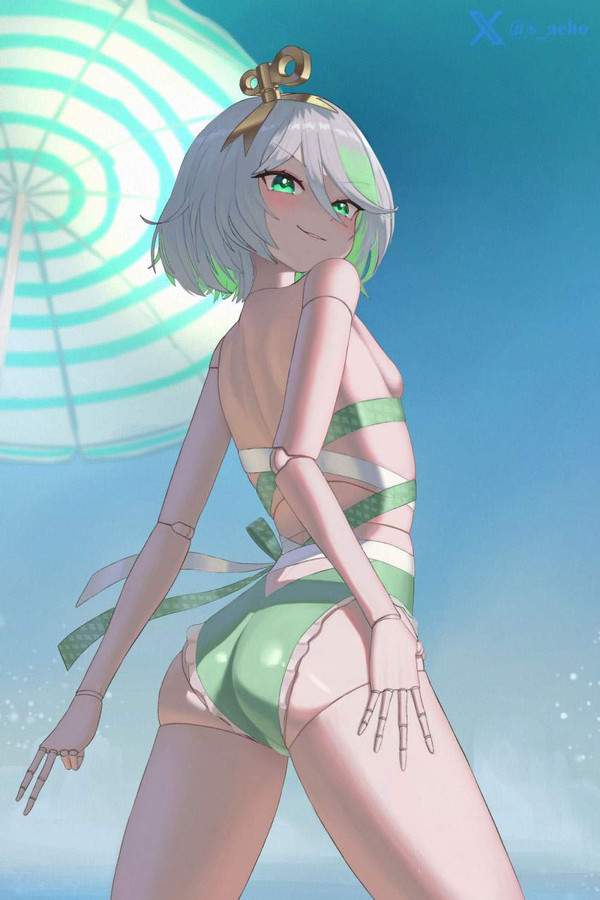 【ホロライブ】セシリア・イマーグリーン(Cecilia Immergreen)のエロ画像【HololiveEN】【48枚目】