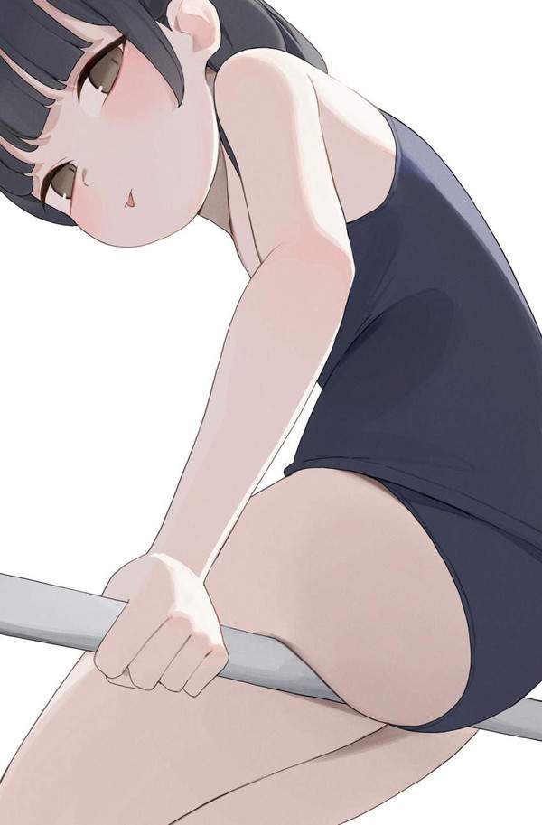 【ぴっちり】スクール水着ケツの二次エロ画像【9枚目】