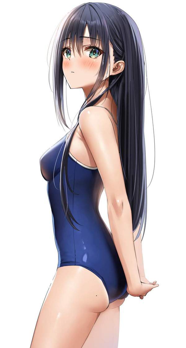 【ぴっちり】スクール水着ケツの二次エロ画像【16枚目】