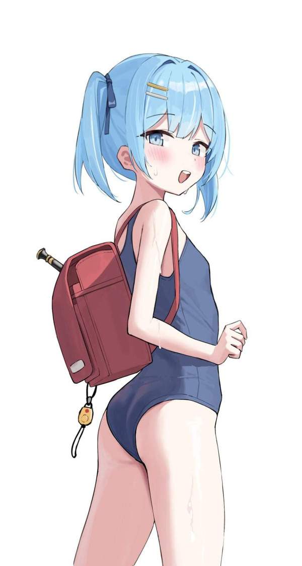 【ぴっちり】スクール水着ケツの二次エロ画像【28枚目】