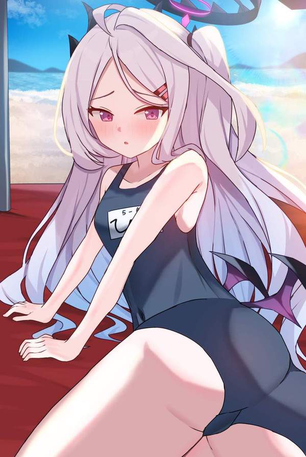 【ぴっちり】スクール水着ケツの二次エロ画像【31枚目】