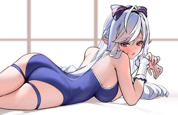 【ぴっちり】スクール水着ケツの二次エロ画像【34枚目】