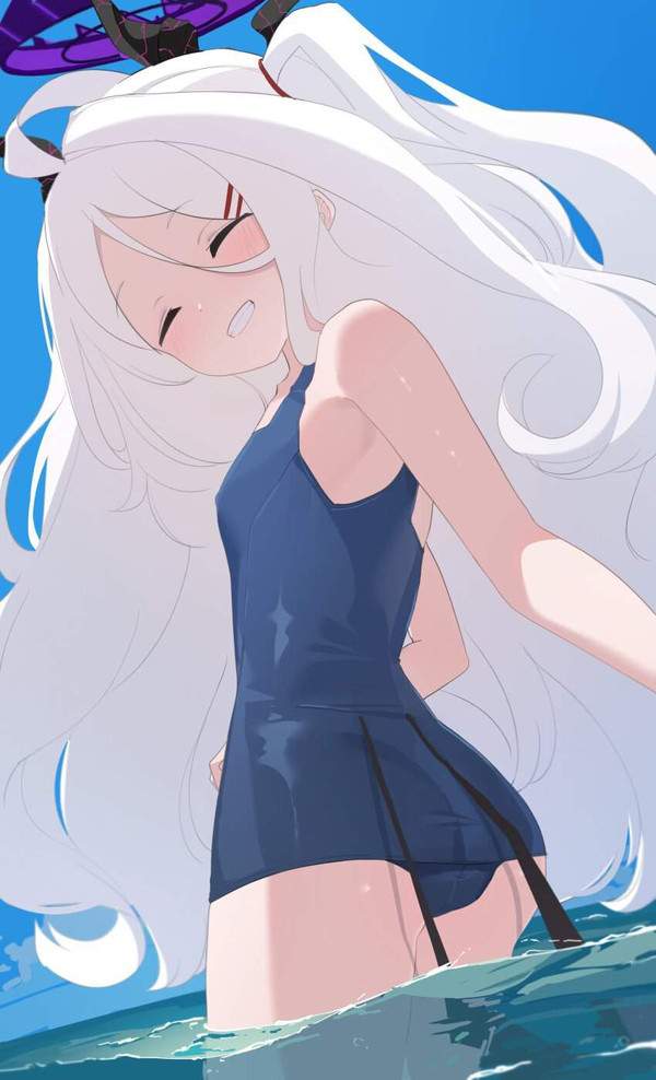 【ぴっちり】スクール水着ケツの二次エロ画像【35枚目】