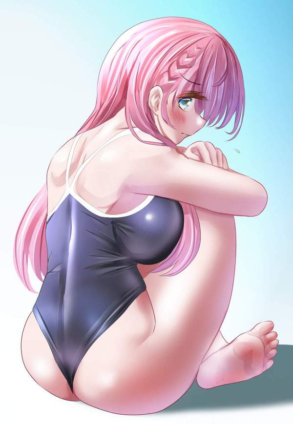 【ぴっちり】スクール水着ケツの二次エロ画像【37枚目】