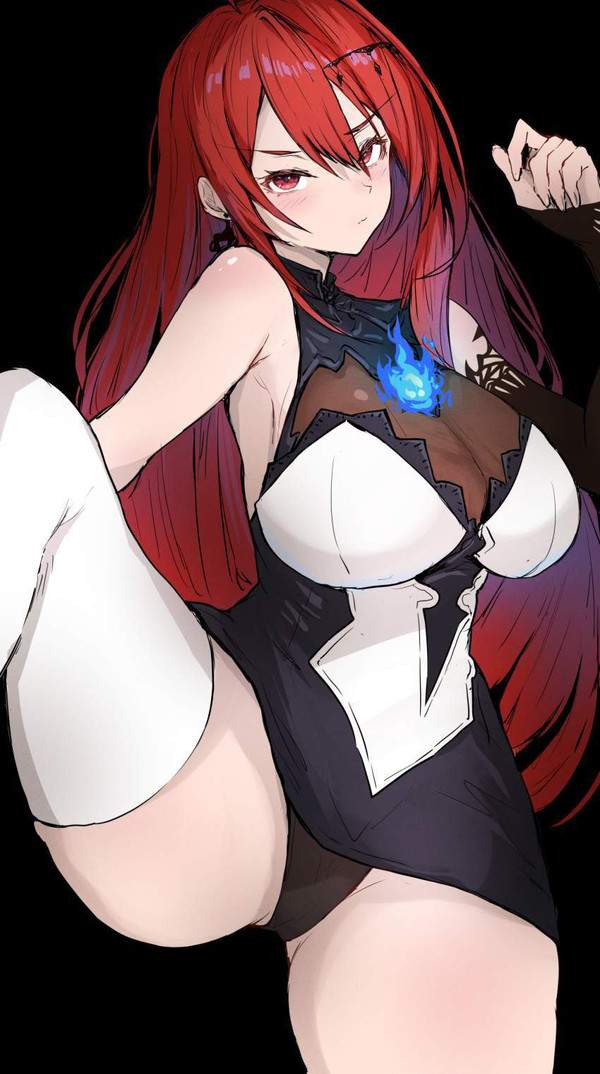 【ホロライブ】エリザベス・ローズ・ブラッドフレイム(Elizabeth Rose Bloodflame)のエロ画像【HololiveEN】【7枚目】