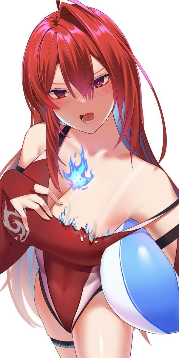 【ホロライブ】エリザベス・ローズ・ブラッドフレイム(Elizabeth Rose Bloodflame)のエロ画像【HololiveEN】【20枚目】