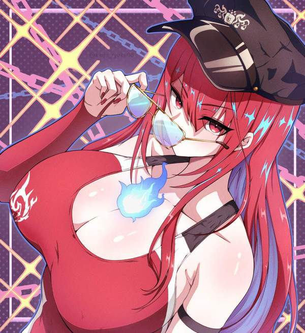 【ホロライブ】エリザベス・ローズ・ブラッドフレイム(Elizabeth Rose Bloodflame)のエロ画像【HololiveEN】【21枚目】