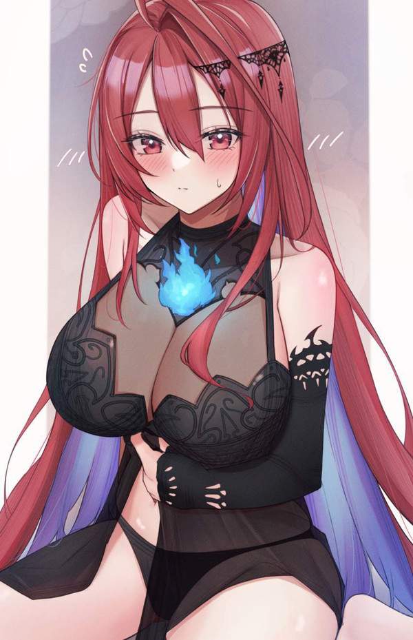 【ホロライブ】エリザベス・ローズ・ブラッドフレイム(Elizabeth Rose Bloodflame)のエロ画像【HololiveEN】【23枚目】