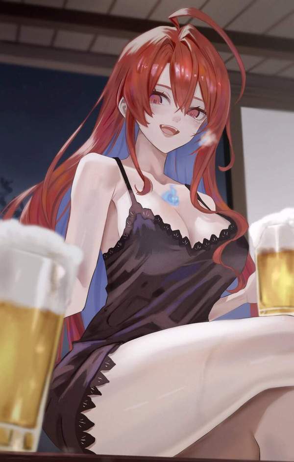 【ホロライブ】エリザベス・ローズ・ブラッドフレイム(Elizabeth Rose Bloodflame)のエロ画像【HololiveEN】【24枚目】