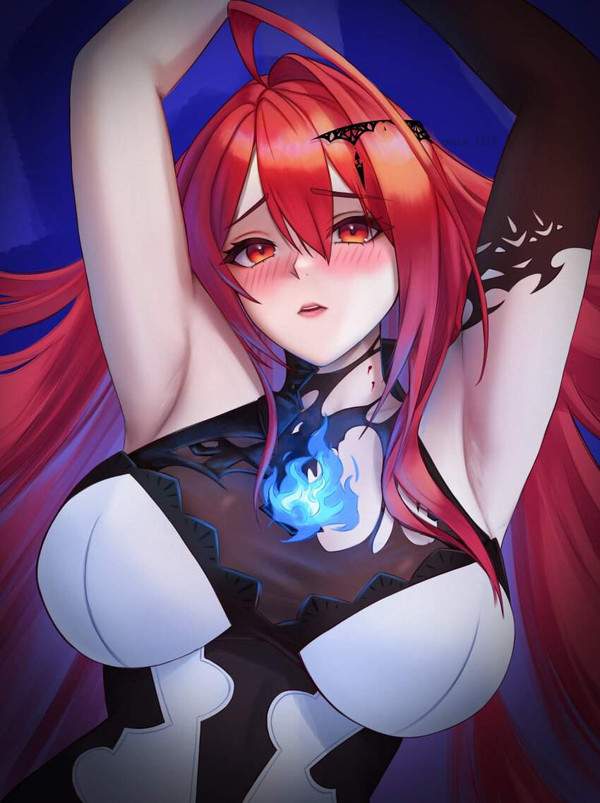 【ホロライブ】エリザベス・ローズ・ブラッドフレイム(Elizabeth Rose Bloodflame)のエロ画像【HololiveEN】【27枚目】