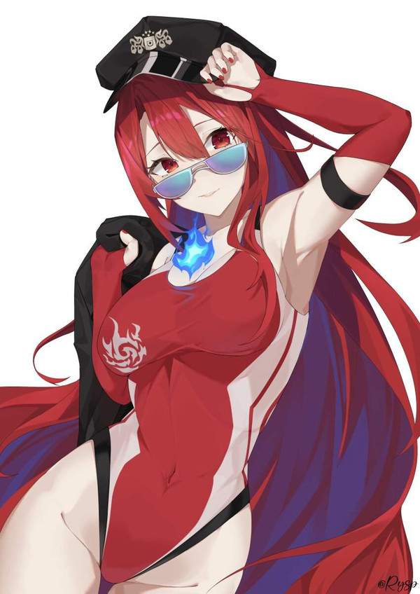 【ホロライブ】エリザベス・ローズ・ブラッドフレイム(Elizabeth Rose Bloodflame)のエロ画像【HololiveEN】【31枚目】