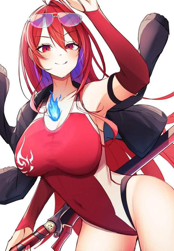 【ホロライブ】エリザベス・ローズ・ブラッドフレイム(Elizabeth Rose Bloodflame)のエロ画像【HololiveEN】【33枚目】