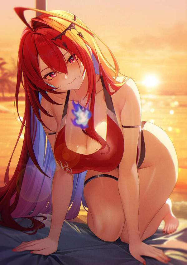 【ホロライブ】エリザベス・ローズ・ブラッドフレイム(Elizabeth Rose Bloodflame)のエロ画像【HololiveEN】【34枚目】