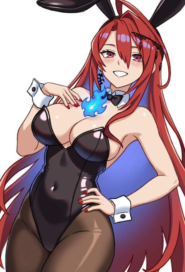 【ホロライブ】エリザベス・ローズ・ブラッドフレイム(Elizabeth Rose Bloodflame)のエロ画像【HololiveEN】【35枚目】