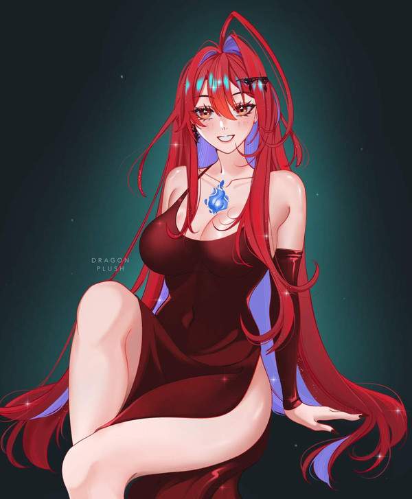 【ホロライブ】エリザベス・ローズ・ブラッドフレイム(Elizabeth Rose Bloodflame)のエロ画像【HololiveEN】【37枚目】