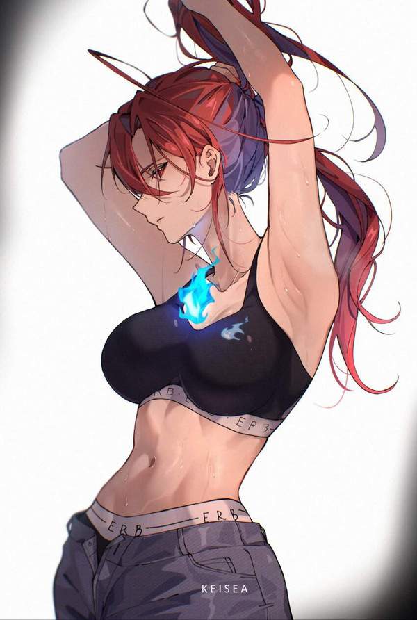 【ホロライブ】エリザベス・ローズ・ブラッドフレイム(Elizabeth Rose Bloodflame)のエロ画像【HololiveEN】【38枚目】