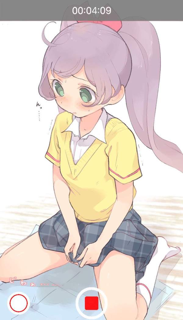 【拡散不可避】オシッコ姿を動画に撮られてる女子達の二次エロ画像【16枚目】