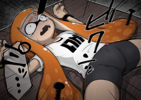 【入門編】ライトなセリフ付き二次リョナ画像【17枚目】